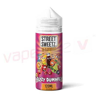 Street Sweetz Fizzy Dummies 120ml E-Liquid
